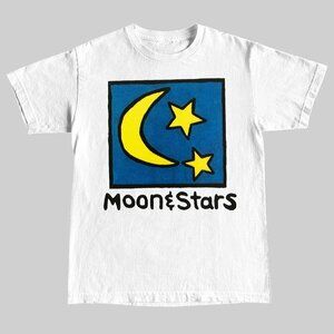 Moon & Stars T-Shirt 90's Vintage Style Unisex T-Shirt 90